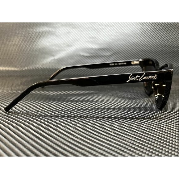 SALE! Saint Laurent Black 56mm Women\'s Sunglasses